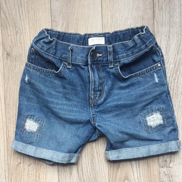 children's place jean shorts